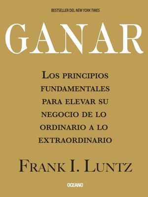 cover image of Ganar